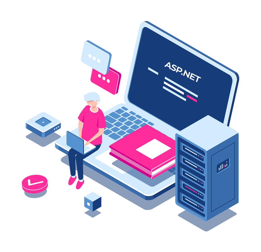 ASP.net app development