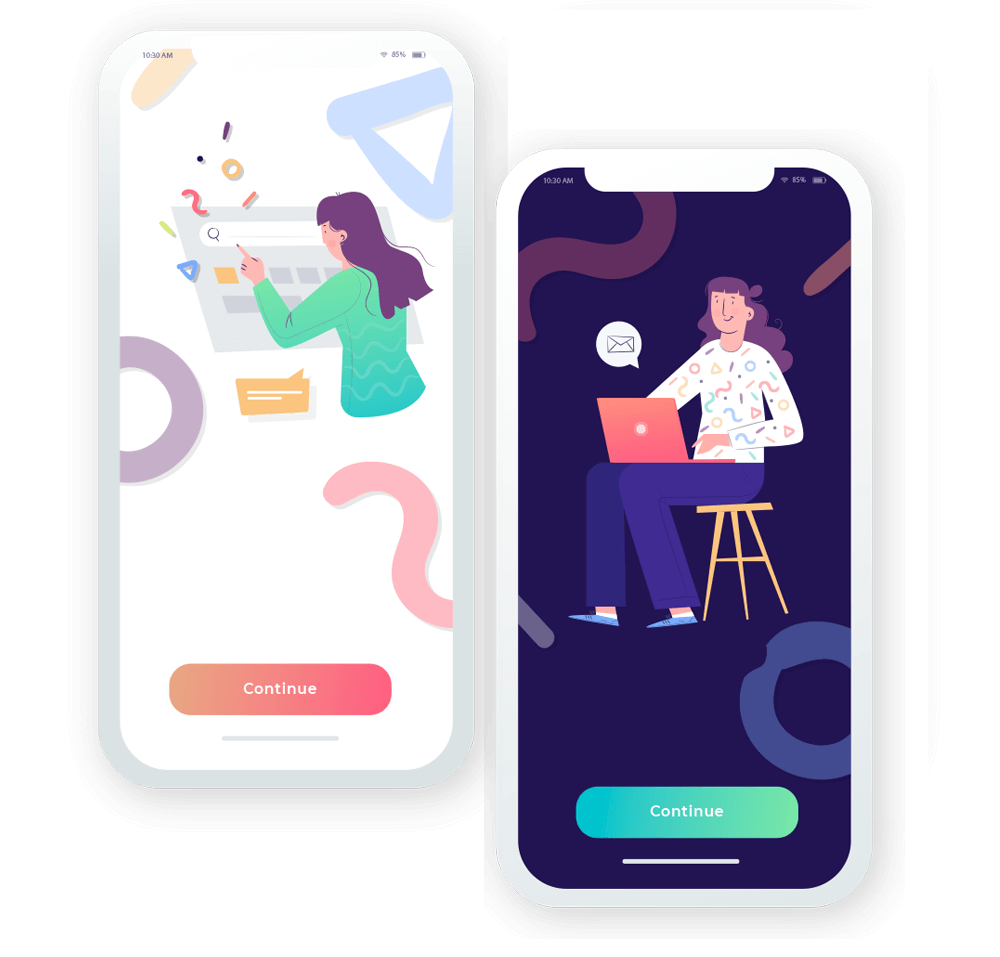 Custom app development
