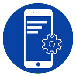 UI/UX Phone logo