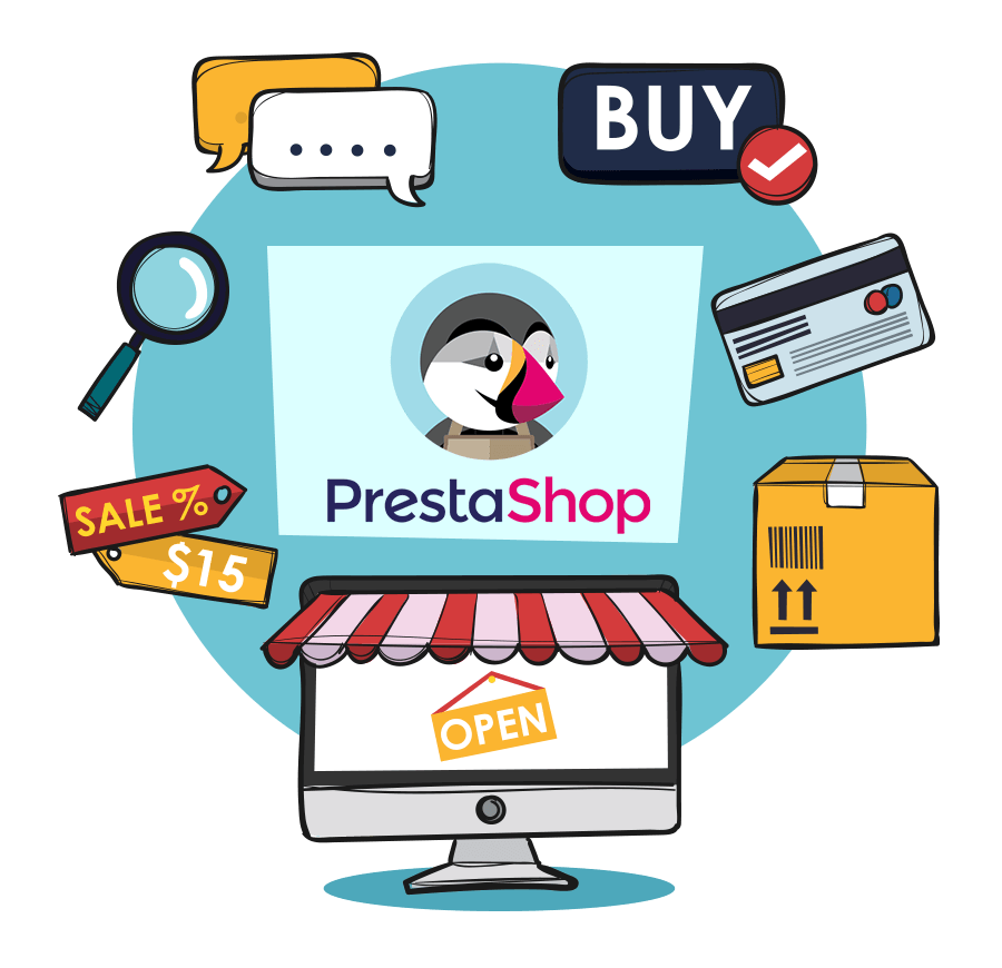 Presta shop development company