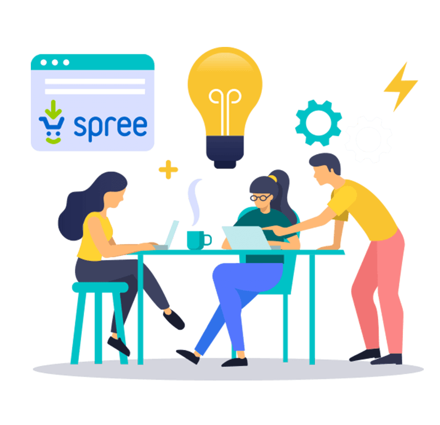 spree commerce development service
