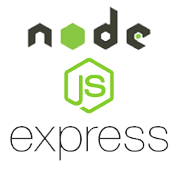 express js web app