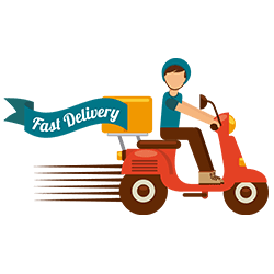 fast food delivery logo