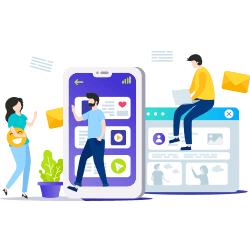 social network app Logo