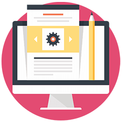 website content development