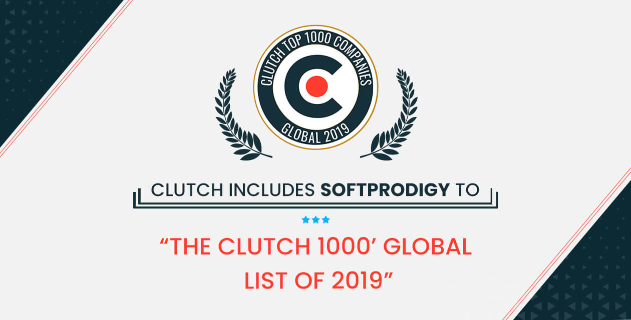 SoftProdigy's Proud to be Recognized as Top 1000 Global Leader