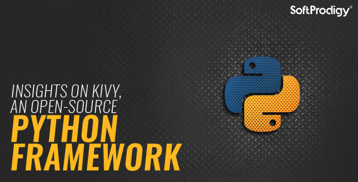 Insights on Kivy, an open-source Python framework