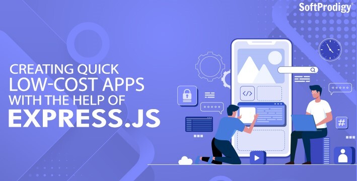 Creating quick low cost apps with the help of Express.JS