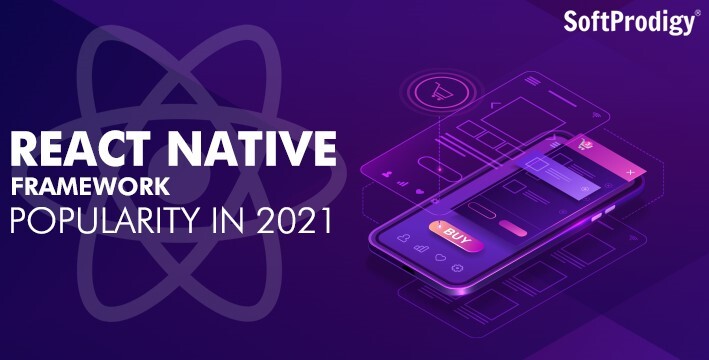 React Native framework- popularity in 2021
