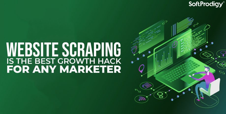 Website scraping is the best growth hack for any marketer