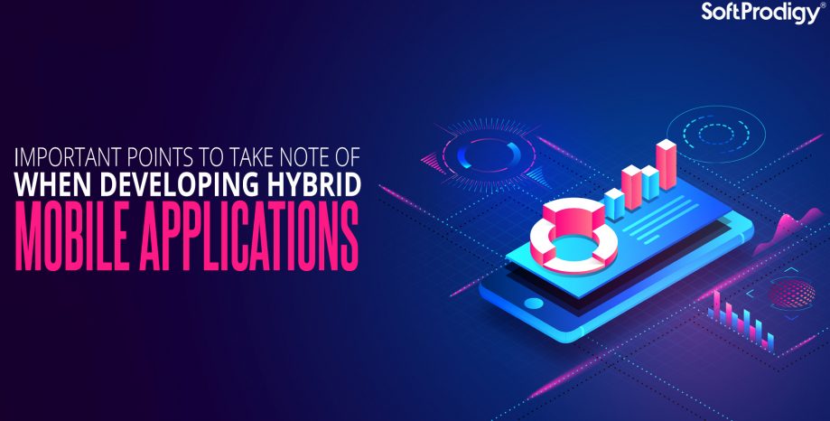 Important points to take note of when developing hybrid mobile applications