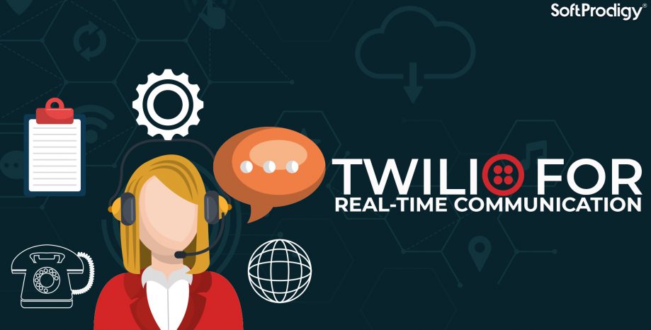 Twilio for real-time communication