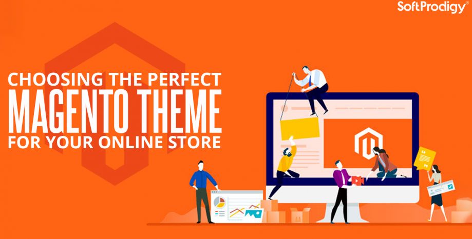 Choosing the perfect Magento theme for your online store.