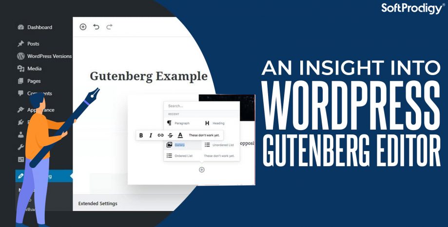 WordPress development service