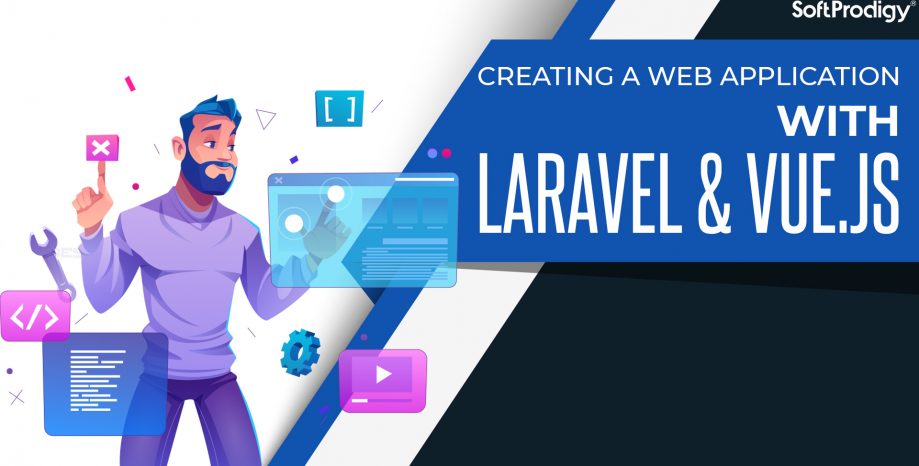 laravel and vue js web app development